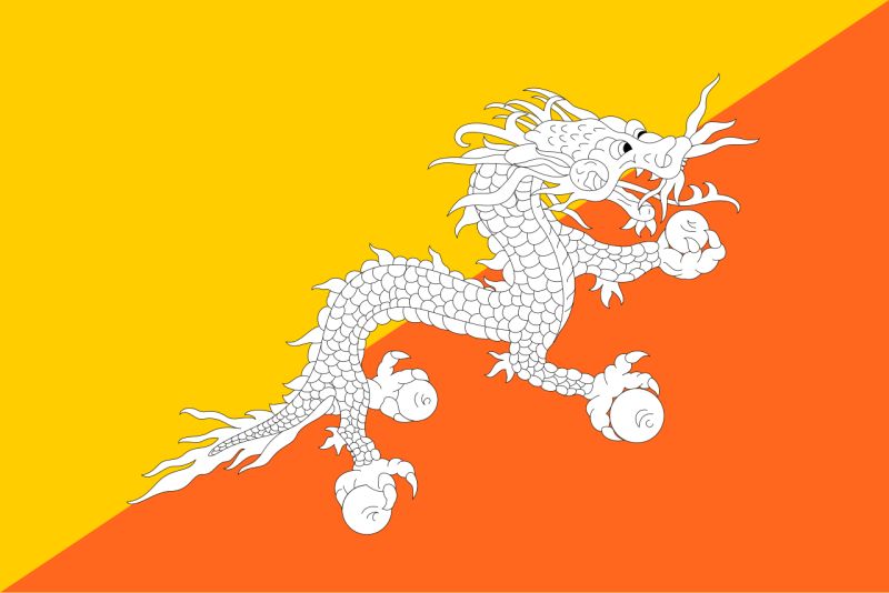 File:Flag of Bhutan.jpg